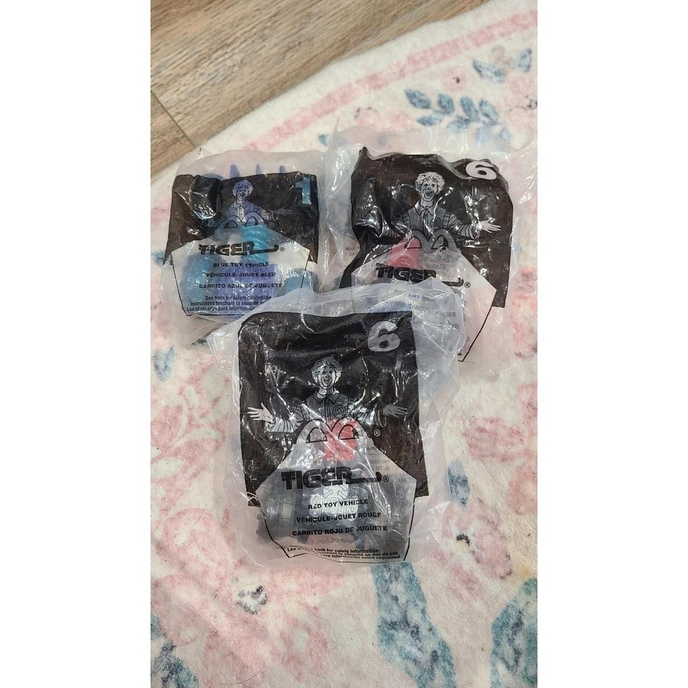 McDonald's Tiger Car Toys